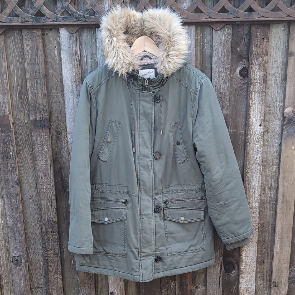 Universal Thread - Twill Parka - Size Large